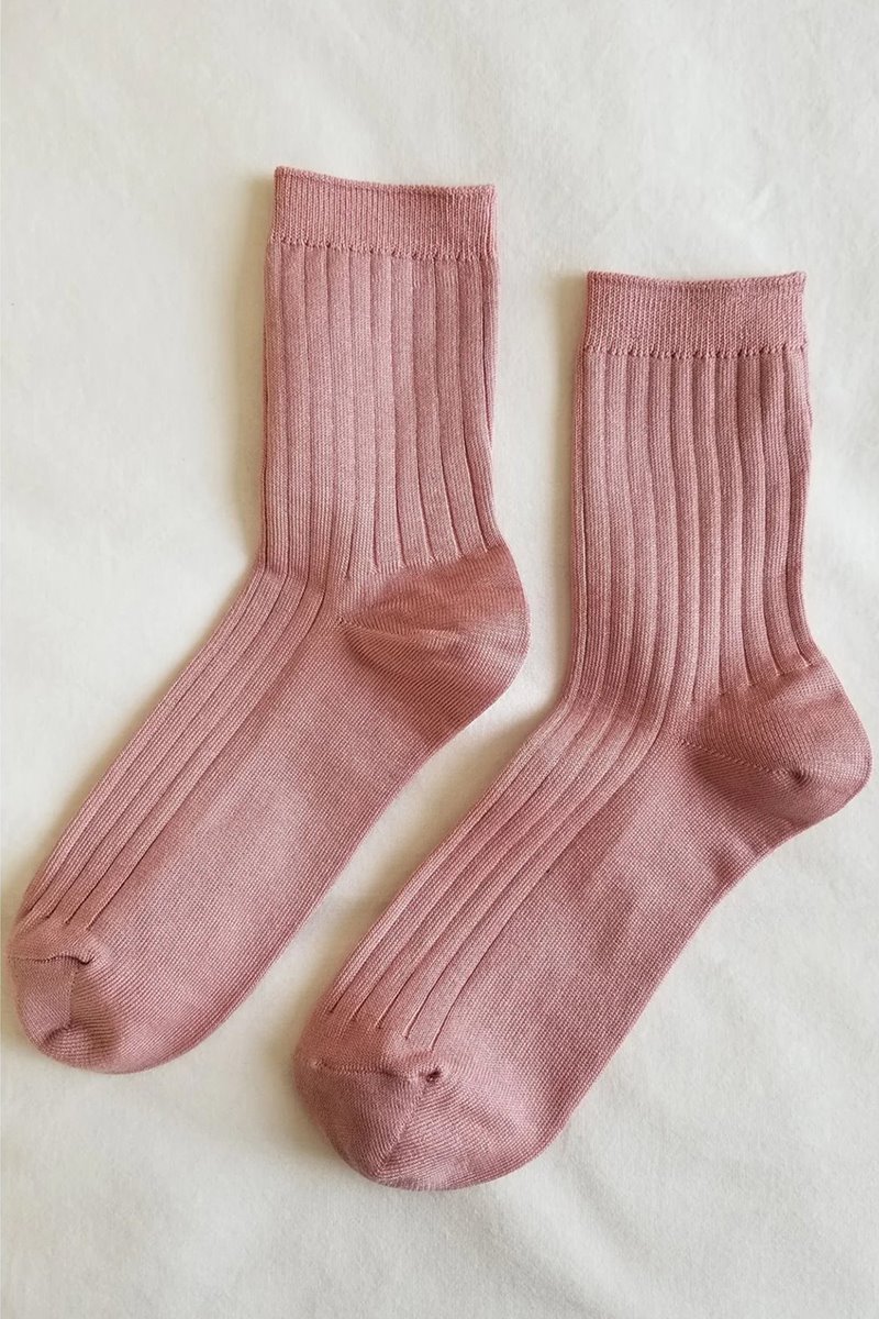 Le Bon Shoppe her sock - desert rose