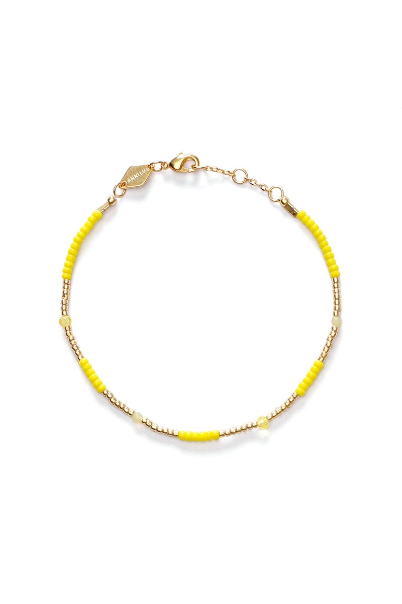 Anni Lu clemence bracelet - lemon