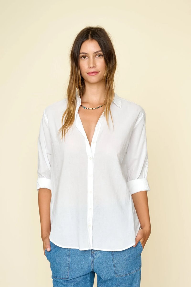 Xirena  beau shirt - white