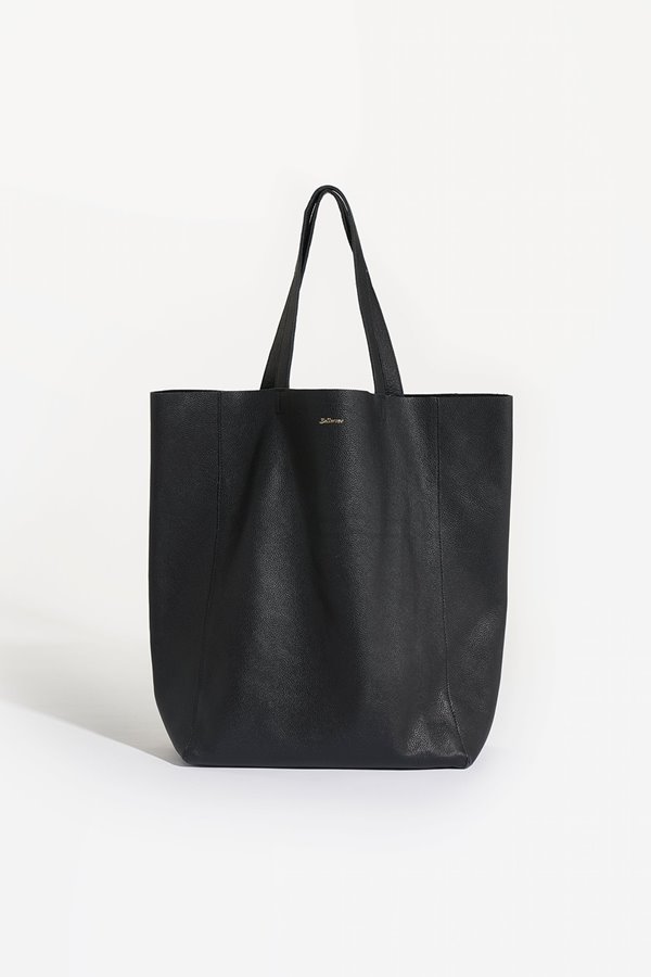 Bellerose nirya leather bag - black