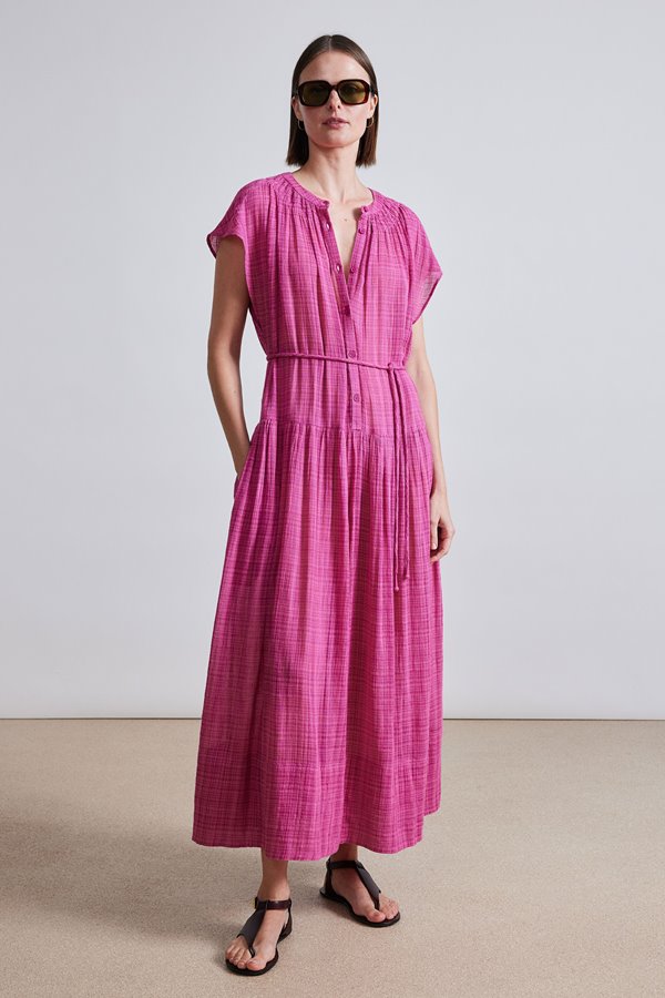 Apiece Apart forte maxi - raspberry 