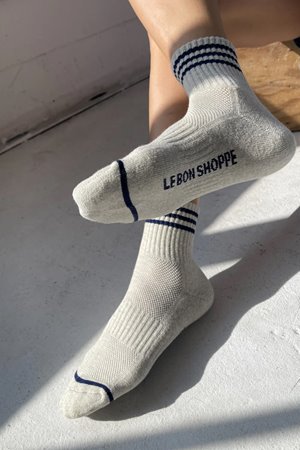 Le Bon Shoppe girlfriend sock - sailor back Le Bon Shoppe girlfriend sock - sailor back