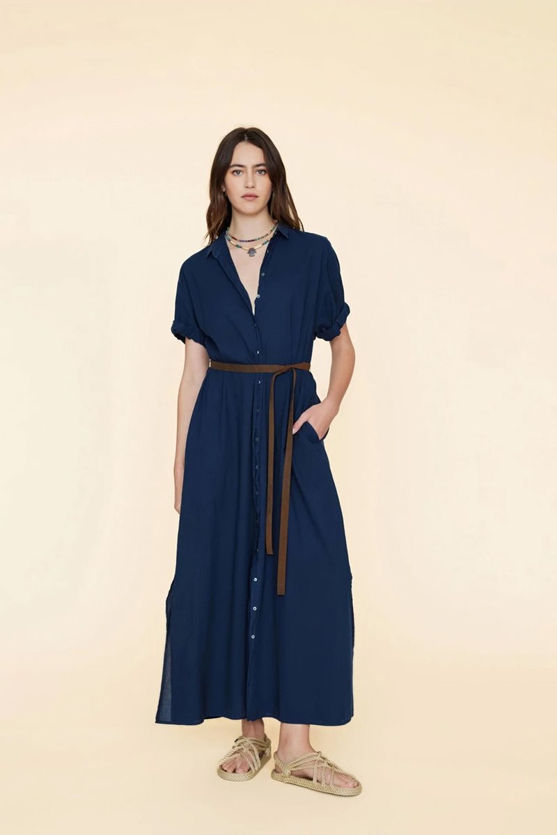 Xirena  linnet dress - navy