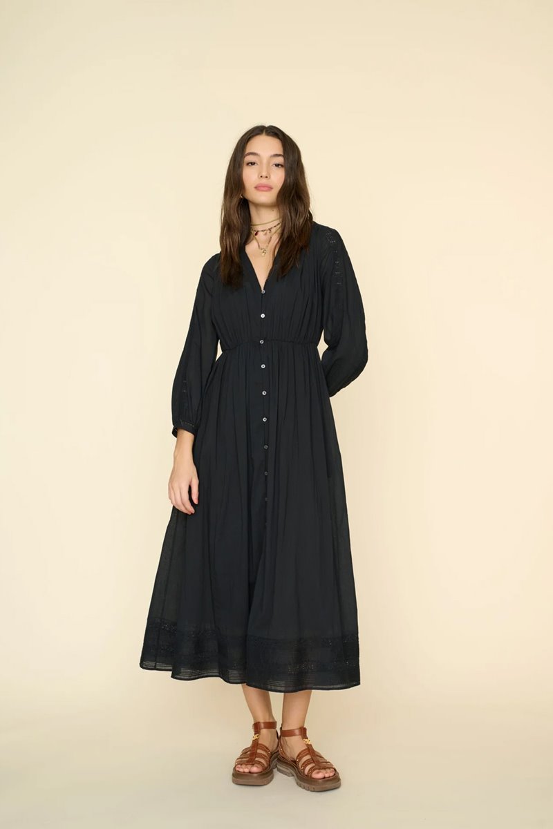 Xirena  charlotte dress - black