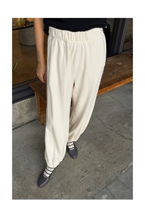 Le Bon Shoppe balloon pant naturel 