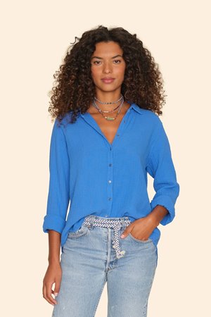 Xirena  scout shirt - deep wave Xirena  scout shirt - deep wave
