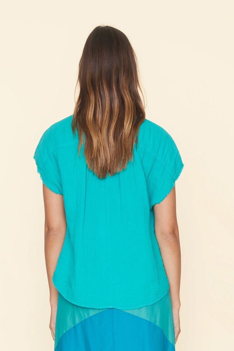 Xirena  kane top - baltic sea detail