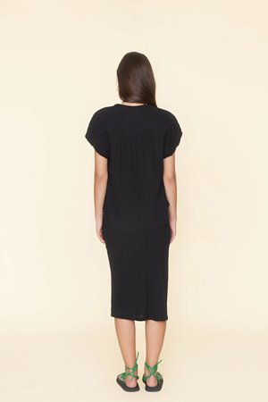 Xirena  scottie skirt - black back
