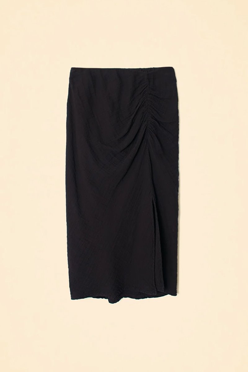 Xirena  scottie skirt - black side