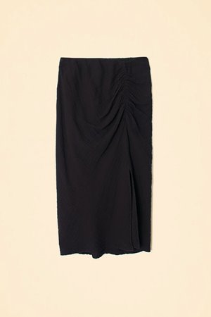 Xirena  scottie skirt - black side