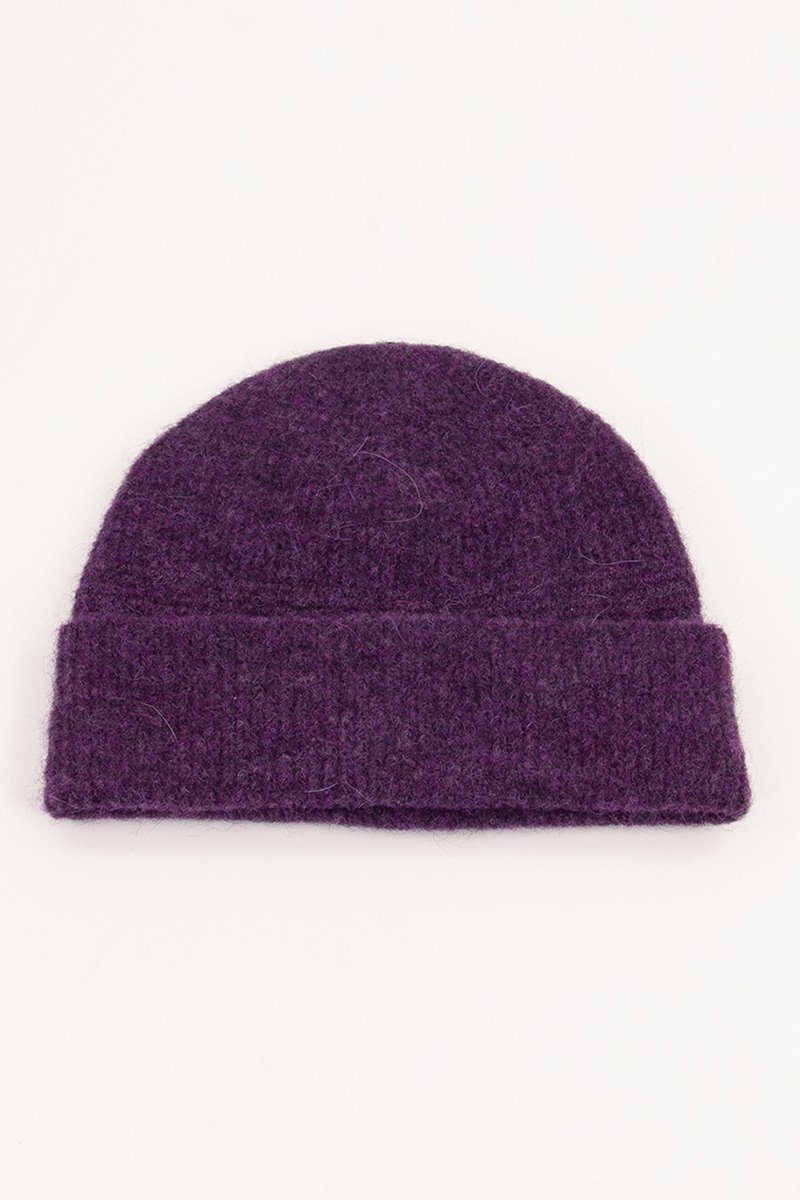 Sessun rowa knit hat - picasso lily