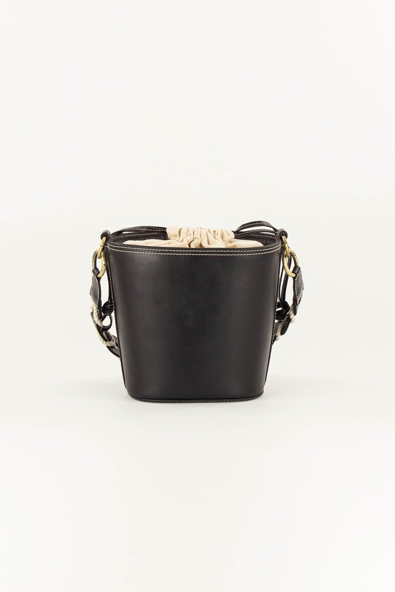 Sessun tosco bag - black side Sessun tosco bag - black side
