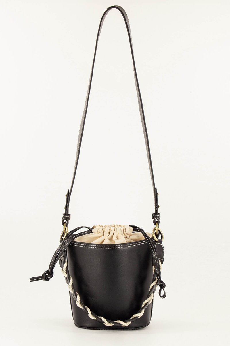 Sessun tosco bag - black detail Sessun tosco bag - black detail