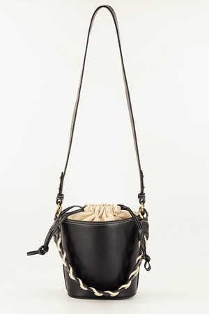 Sessun tosco bag - black detail Sessun tosco bag - black detail