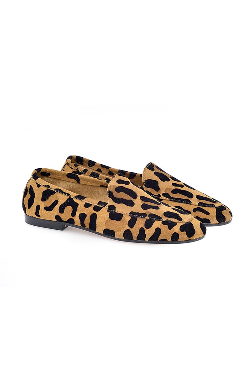 Anniel  loafer - leopard back Anniel  loafer - leopard back