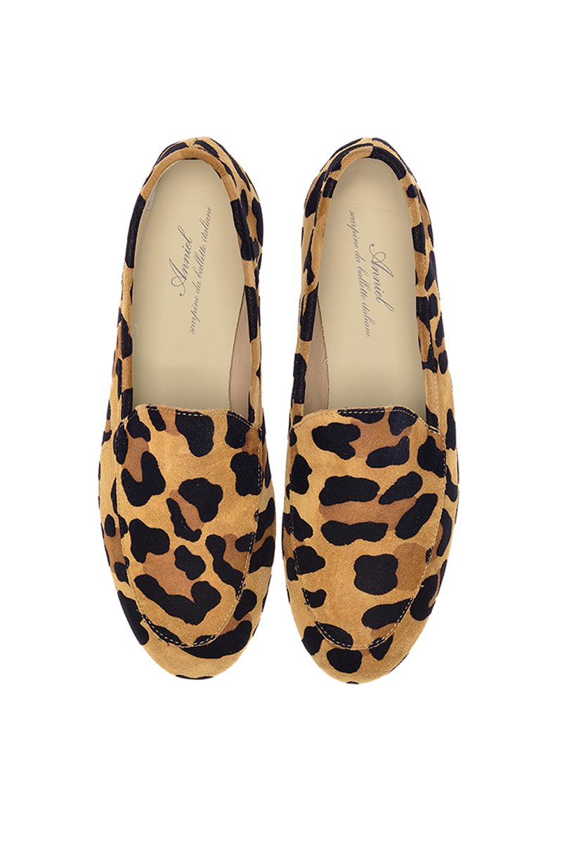 Anniel  loafer - leopard side Anniel  loafer - leopard side