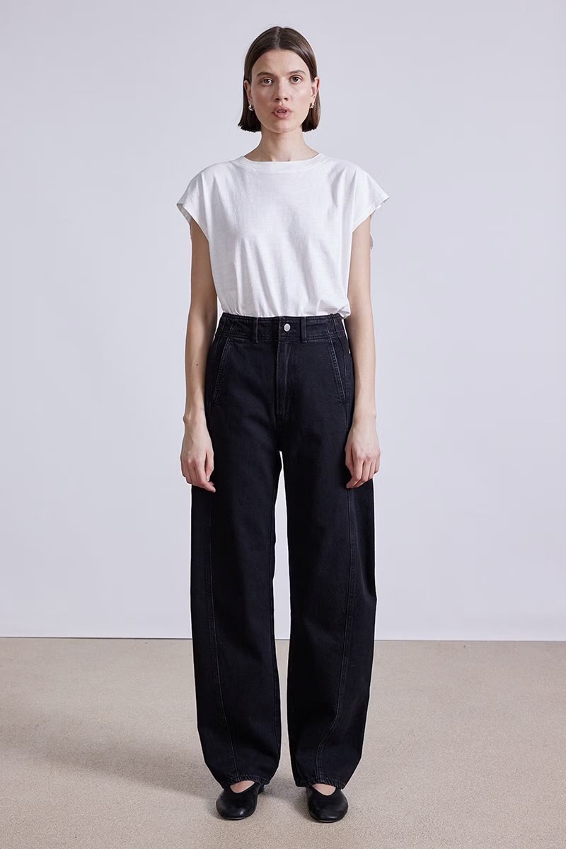 Apiece Apart meridian jean - luna wash 