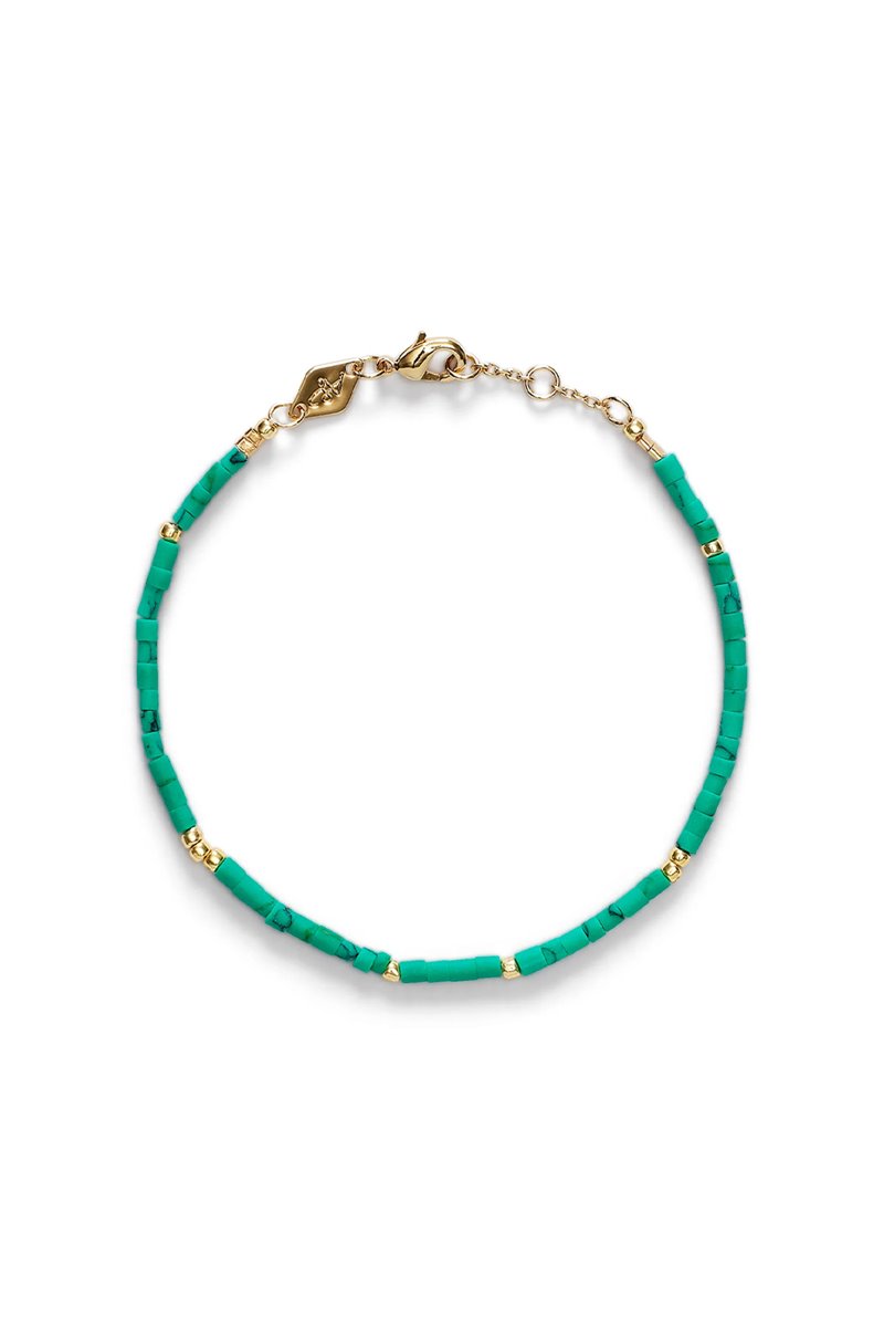 Anni Lu sun stalker bracelet - green oasis