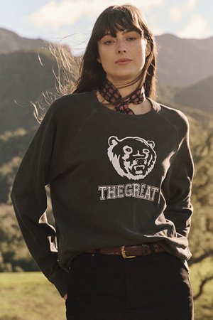 The Great the college sweatshirt  bear The Great the college sweatshirt  bear