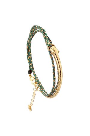 Louise Hendricks tina bracelet green Louise Hendricks tina bracelet green