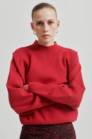 Second Female octavia knit emboldened  detail