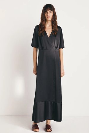 Masscob ellis dress black Masscob ellis dress black