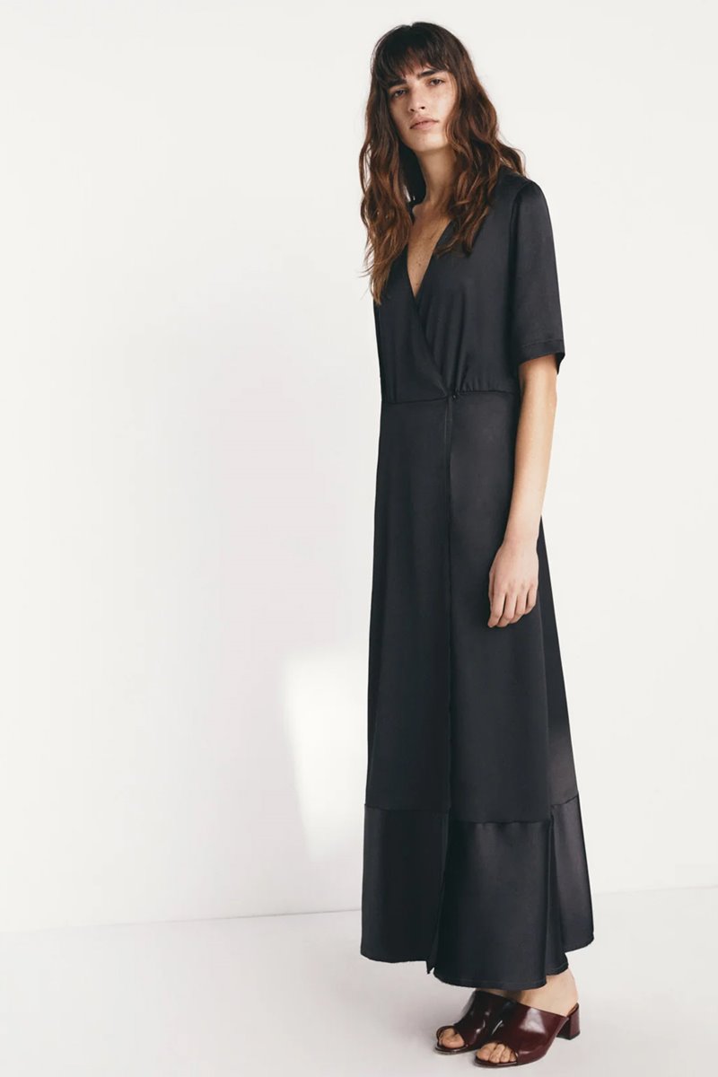 Masscob ellis dress black detail Masscob ellis dress black detail