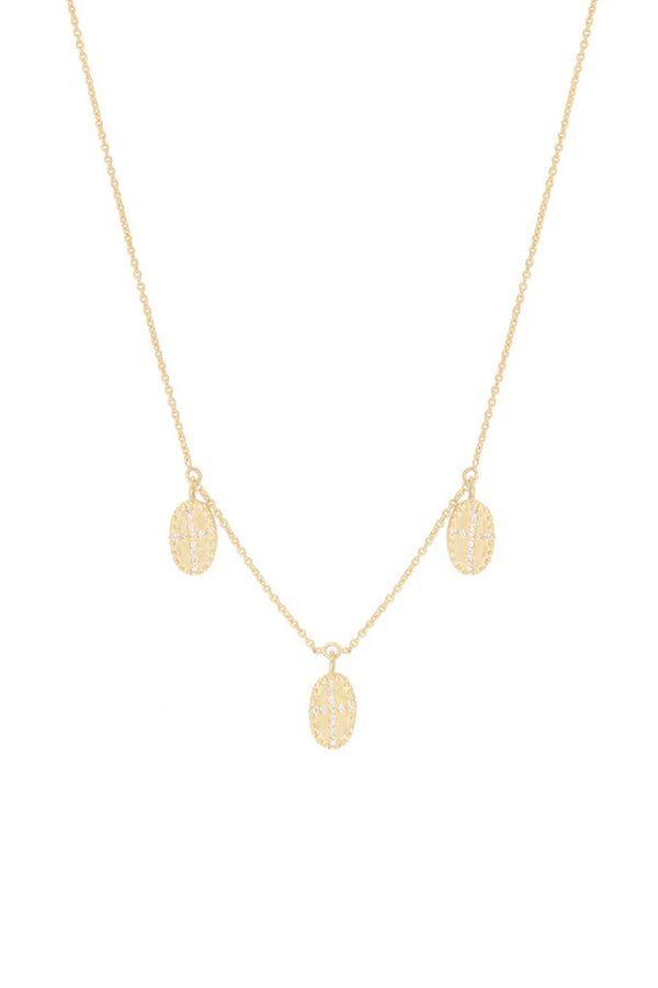 by Bazile Necklace White Louise Hendricks by Bazile Necklace White