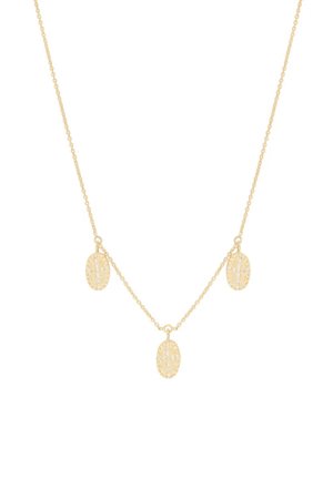 Louise Hendricks by bazile necklace white Louise Hendricks by bazile necklace white