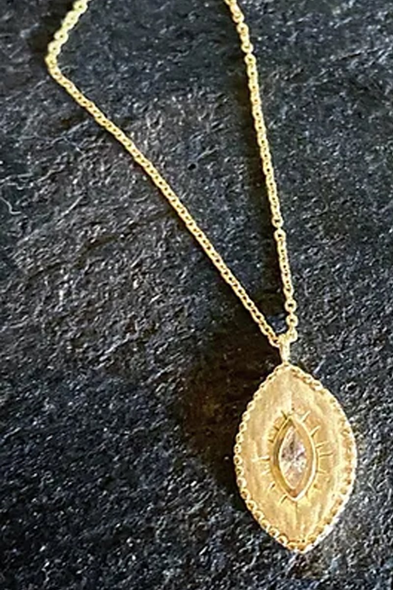 Louise Hendricks pilar necklace back Louise Hendricks pilar necklace back