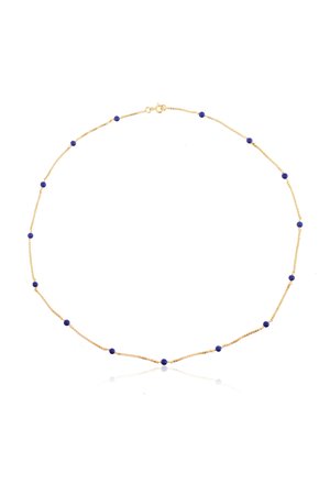 Shyla  venus necklace lapis Shyla  venus necklace lapis