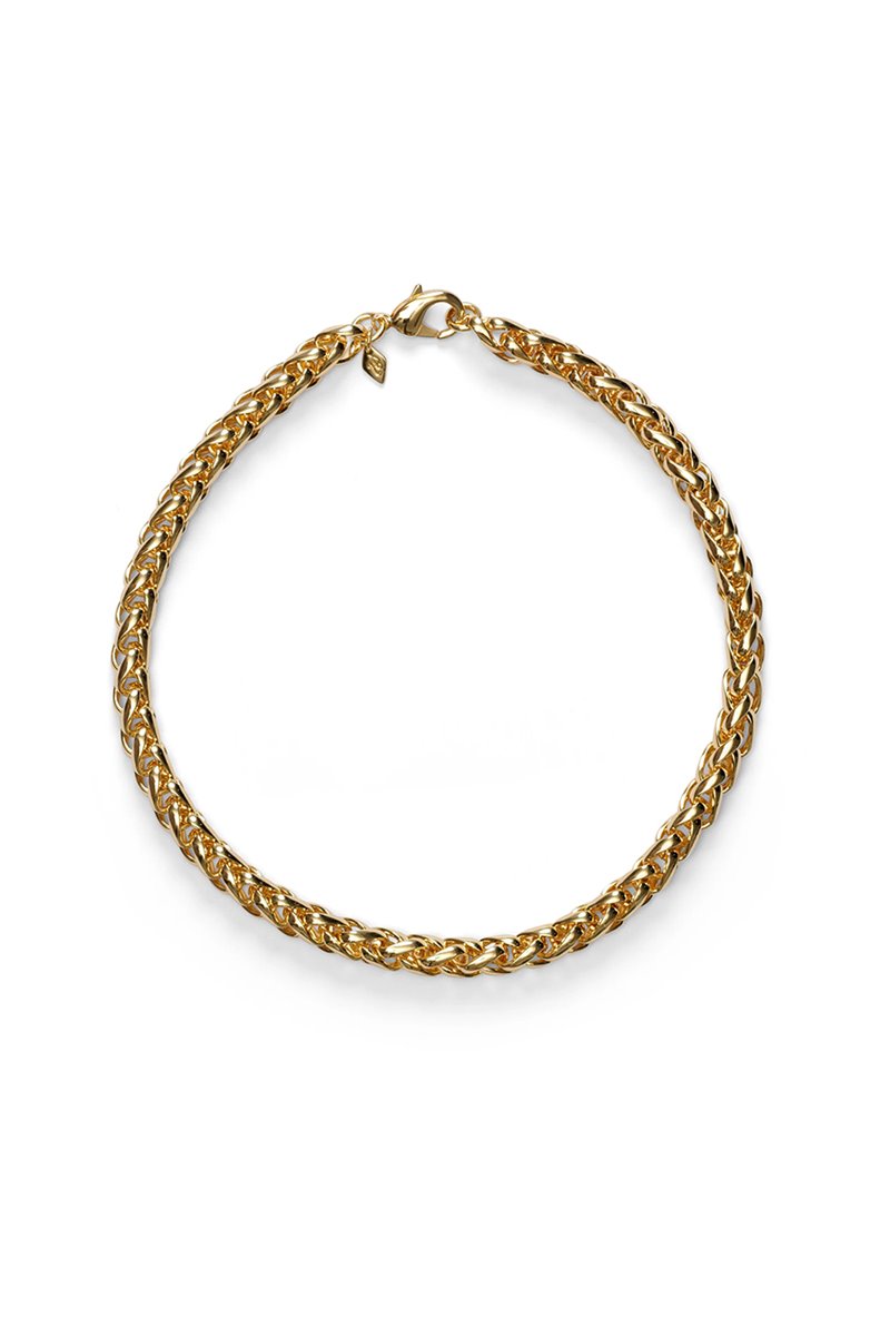 Anni Lu liquid gold necklace