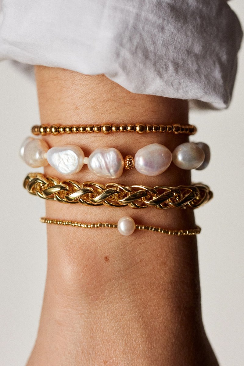 Anni Lu liquid gold bracelet back Anni Lu liquid gold bracelet back