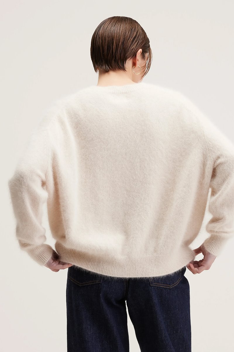Bellerose datus knit parchemin back