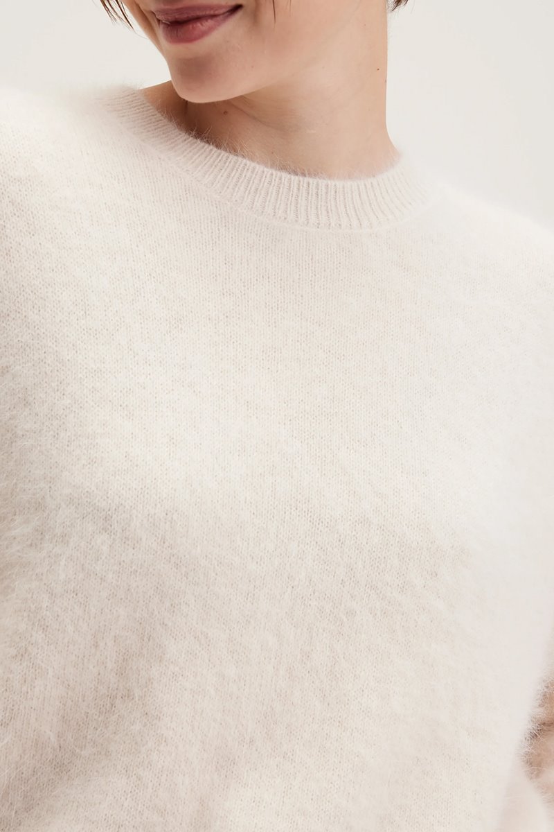 Bellerose datus knit parchemin side