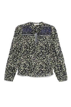Ulla Johnson tillie blouse raven  Ulla Johnson tillie blouse raven