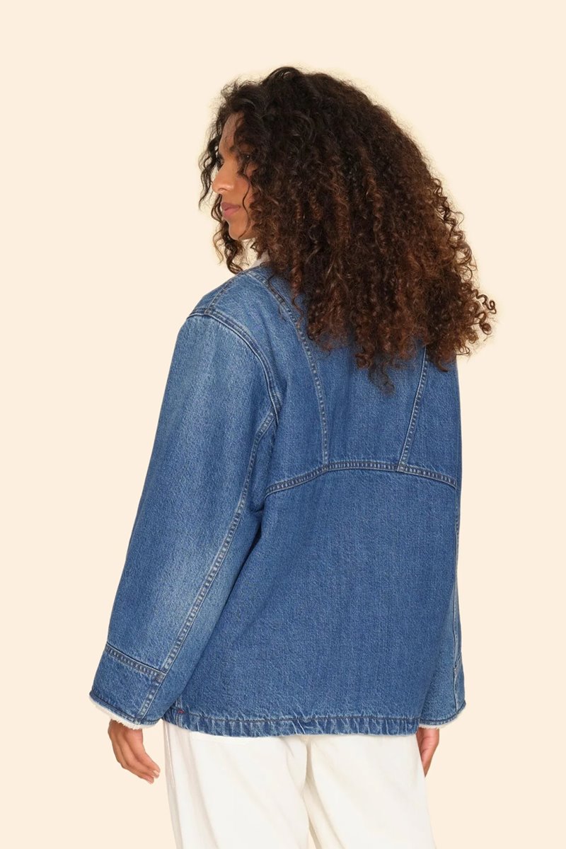 Xirena  burton jacket  back Xirena  burton jacket  back