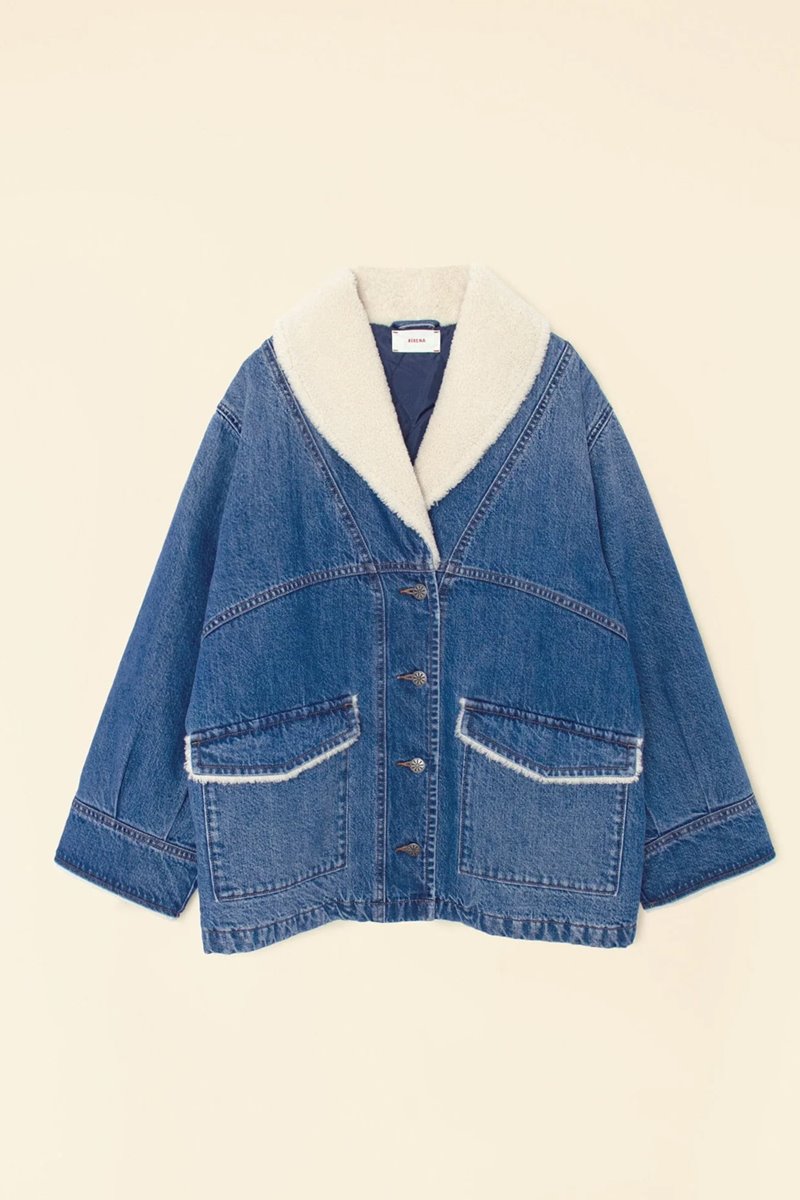 Xirena  burton jacket  side Xirena  burton jacket  side