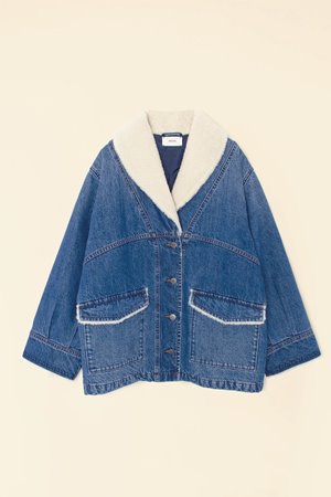 Xirena  burton jacket  side Xirena  burton jacket  side