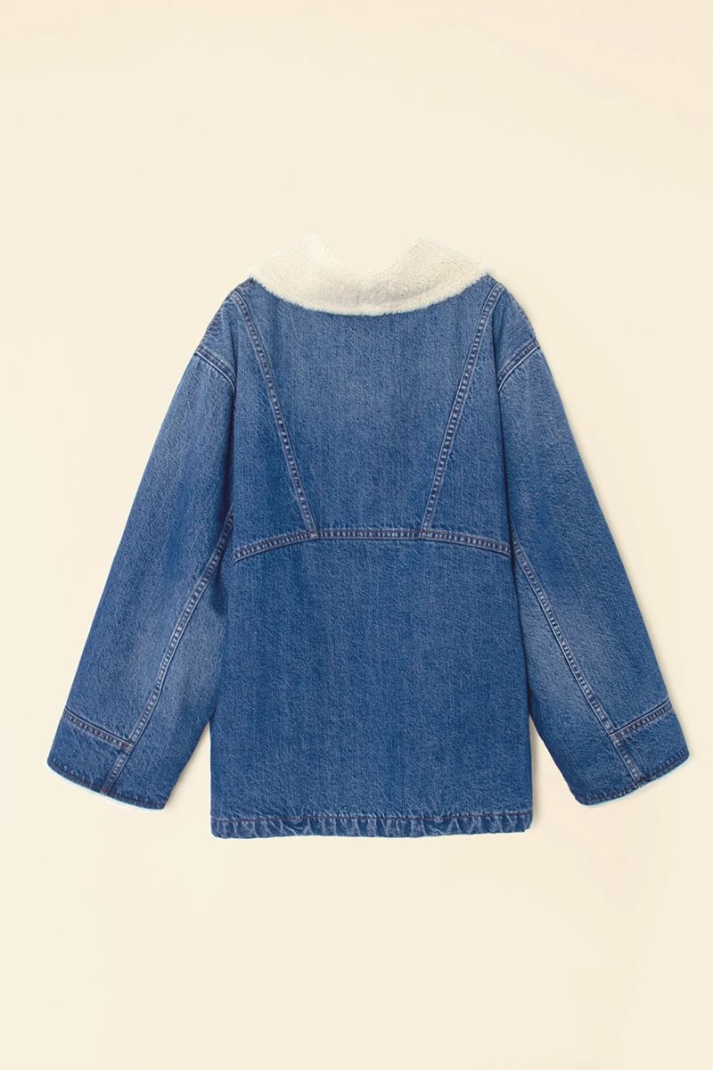 Xirena  burton jacket  detail Xirena  burton jacket  detail