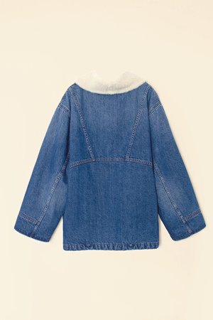 Xirena  burton jacket  detail Xirena  burton jacket  detail