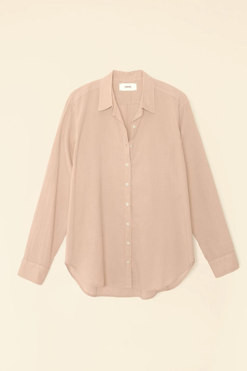 Xirena  beau shirt sand dollar detail Xirena  beau shirt sand dollar detail