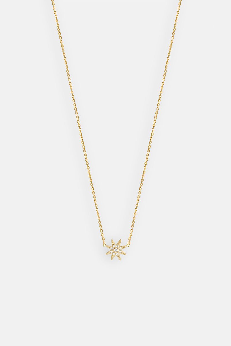 Louise Hendricks electra sparkle star shape necklace 