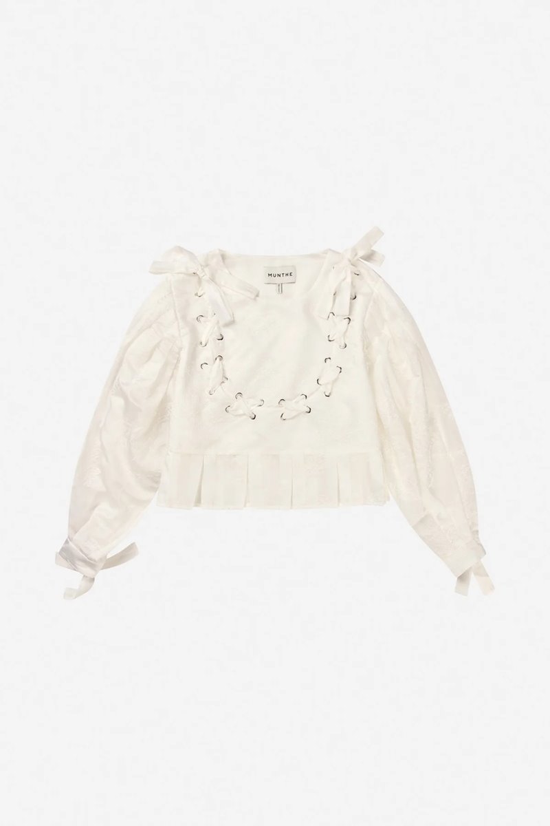 Munthe  freni blouse back Munthe  freni blouse back