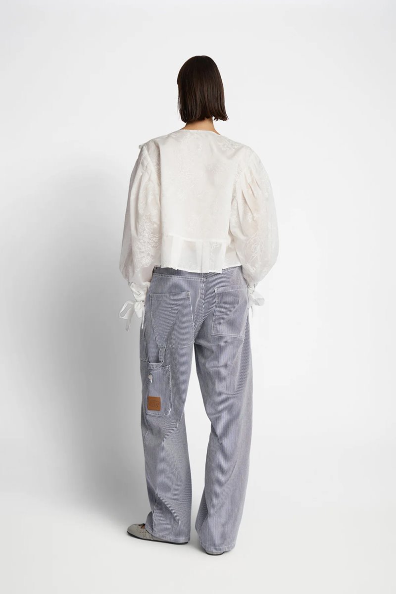 Munthe  freni blouse detail Munthe  freni blouse detail