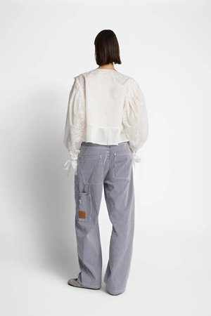 Munthe  freni blouse detail Munthe  freni blouse detail