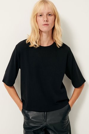 Sessun serge tee black Sessun serge tee black