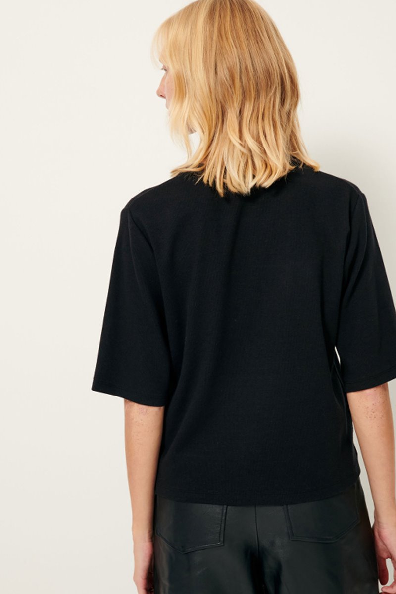 Sessun serge tee black back Sessun serge tee black back