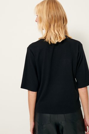 Sessun serge tee black back Sessun serge tee black back