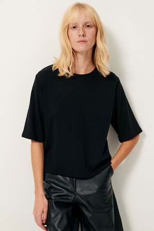 Sessun serge tee black detail Sessun serge tee black detail